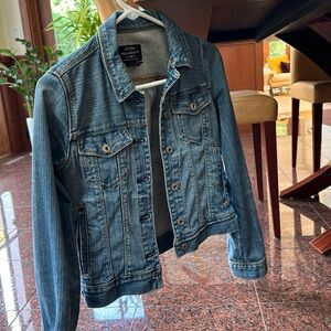 NWOT Ralph Lauren Women's Denim Trucker Jacket
